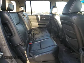 2011 Honda Pilot EX-L with VIN 5FNYF4H69BB031608, listed as a Copart auction lot 50137805 with 266,621 mi miles and Salvage Title. Bid and sale history available at carsss.com. Image 12.