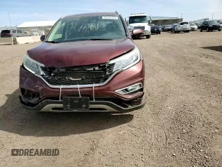 2015 Honda CR-V EX-L with VIN 5J6RM4H78FL121106, listed as a Copart auction lot 50374765 with 33,208 mi miles and Salvage Title. Bid and sale history available at carsss.com. Image 12.
