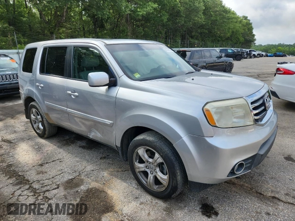 2013 Honda Pilot EX-L z VIN 5FNYF3H70DB040607, wystawiony jako Copart lot #61561005 z przebiegiem 200 454 mil mil oraz Czysty tytuł • Clean title. Historia ofert i sprzedaży dostępna na DreamBid. Obrazek 4.
