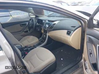 2014 Hyundai Elantra Limited z VIN 5NPDH4AE6EH487713, wystawiony jako IAAI lot #41745111 z przebiegiem 88 221 mil mil oraz . Historia ofert i sprzedaży dostępna na DreamBid. Obrazek 5.