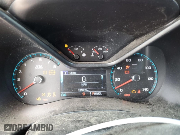 2018 GMC Canyon 4WD All Terrain w/Cloth with VIN 1GTG6CEN9J1235933, listed as a Copart auction lot 70498804 with 121,659 mi miles and Non Repairable. Bid and sale history available at carsss.com. Image 9.