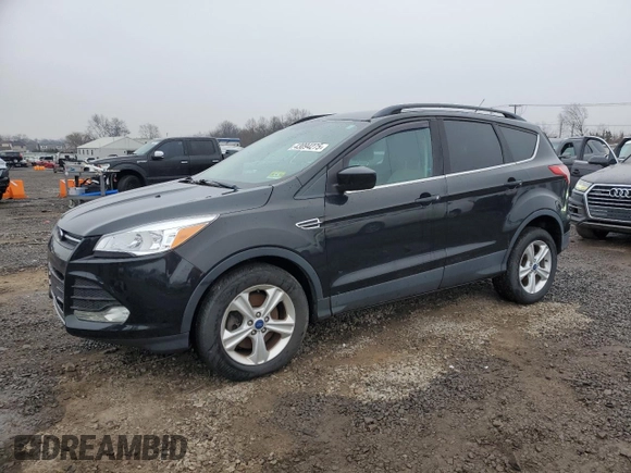 2014 Ford Escape SE with VIN 1FMCU9GX2EUA26491, listed as a Copart auction lot 43094275 with 129,174 mi miles and Clean Title. Bid and sale history available at DreamBid. Image 1.