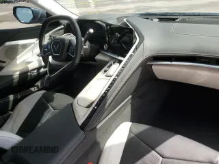 2021 Chevrolet Corvette 3LT with VIN 1G1YC2D45M5112040, listed as a Copart auction lot 76660064 with 1,584 mi miles and Non Repairable. Bid and sale history available at carsss.com. Image 8.