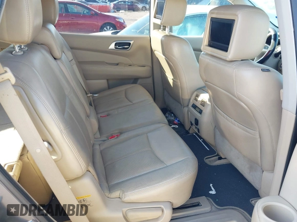 2014 Nissan Pathfinder SL with VIN 5N1AR2MN2EC613573, listed as a IAAI auction lot 41559855 with 195,471 mi miles and . Bid and sale history available at DreamBid. Image 8.