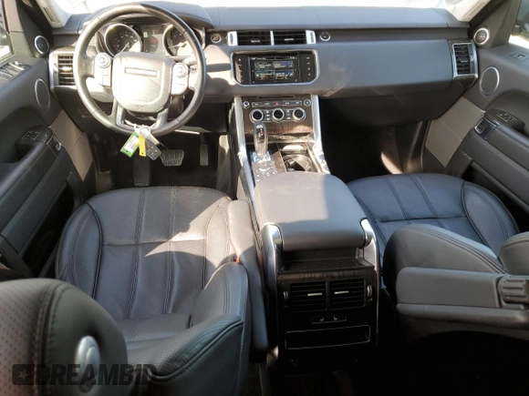 2016 Land Rover Range Rover Sport HSE z VIN SALWR2VF5GA572493, wystawiony jako Copart lot #45352855 z przebiegiem 64 454 mil mil oraz Czysty tytuł • Clean title. Historia ofert i sprzedaży dostępna na DreamBid. Obrazek 8.