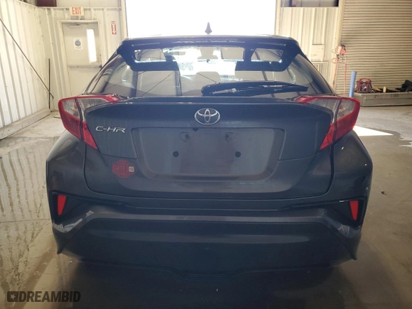 2021 Toyota C-HR LE with VIN NMTKHMBX5MR123006, listed as a Copart auction lot 50049265 with 115,023 mi miles and Salvage Title. Bid and sale history available at carsss.com. Image 6.