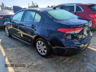 2024 Toyota Corolla LE with VIN 5YFB4MDE4RP104598, listed as a Copart auction lot 87618085 with 17,772 mi miles and Clean Title. Bid and sale history available at carsss.com. Image 2.