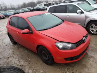 2010 Volkswagen Golf with VIN WVWDB7AJ4AW198978, listed as a Copart auction lot 84669624 with 132,611 mi miles and Clean Title. Bid and sale history available at carsss.com. Image 4.