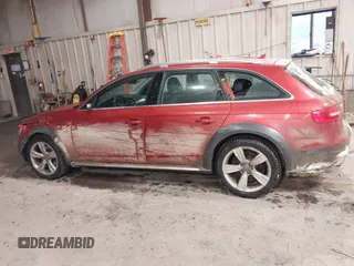 2013 Audi allroad A6 V8 with VIN WA1UFBFL0DA235358, listed as a IAAI auction lot 41323163 with 143,129 mi miles and . Bid and sale history available at DreamBid. Image 14.
