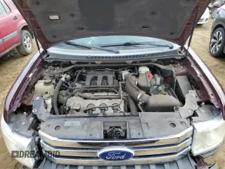 2011 Ford Flex Limited with VIN 2FMGK5DC8BBD08749, listed as a Copart auction lot 49350695 with 126,317 mi miles and Salvage Title. Bid and sale history available at carsss.com. Image 12.