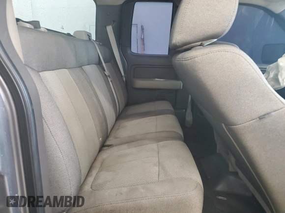 2010 Ford F-150 XL with VIN 1FTEX1CW0AFB44606, listed as a Copart auction lot 56570045 with 166,448 mi miles and Salvage title. Bid and sale history available at DreamBid. Image 10.