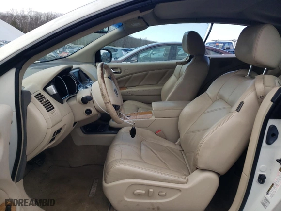 2011 Nissan Murano CrossCabriolet with VIN JN8AZ1FY8BW001673, listed as a Copart auction lot 46757285 with 86,668 mi miles and Clean Title. Bid and sale history available at carsss.com. Image 7.