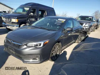 2020 Subaru Impreza Limited z VIN 4S3GKAT60L3612586, wystawiony jako Copart lot #82174134 z przebiegiem 31 991 mil mil oraz Szkoda całkowita • Salvage title. Historia ofert i sprzedaży dostępna na DreamBid. Obrazek 1.