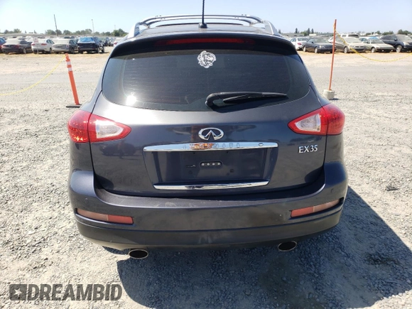 2010 Infiniti EX Journey z VIN JN1AJ0HR3AM755614, wystawiony jako Copart lot #60746375 z przebiegiem 137 318 mil mil oraz Szkoda całkowita • Salvage title. Historia ofert i sprzedaży dostępna na DreamBid. Obrazek 6.