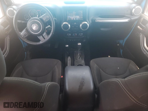 2018 Jeep Wrangler Unlimited Rubicon Recon with VIN 1C4BJWFGXJL887376, listed as a Copart auction lot 58753905 with 100,063 mi miles and Salvage title. Bid and sale history available at DreamBid. Image 8.