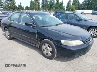 2002 Honda Accord EX z VIN 1HGCG16562A018969, wystawiony jako IAAI lot #42521247 z przebiegiem 131 789 mil mil oraz . Historia ofert i sprzedaży dostępna na DreamBid. Obrazek 1.