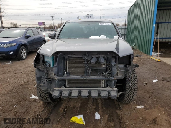 2017 Toyota Tacoma SR5 with VIN 5TFAZ5CN1HX036586, listed as a Copart auction lot 49967615 with 69,524 mi miles and Salvage Title. Bid and sale history available at DreamBid. Image 5.