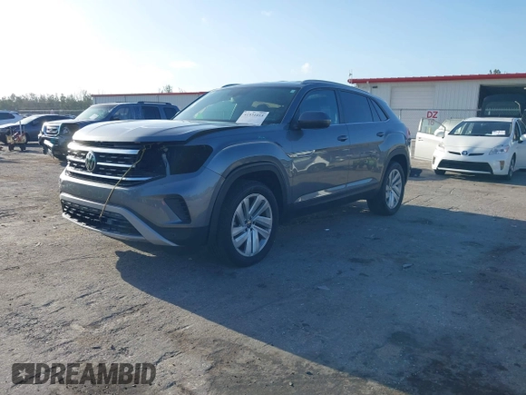 2022 Volkswagen Atlas SE с VIN 1V2WE2CA3NC218854, выставлен на аукционе IAAI как лот 41931015 с пробегом 49 855 миль миль и . История ставок и продаж доступна на DreamBid. Изображение 18.