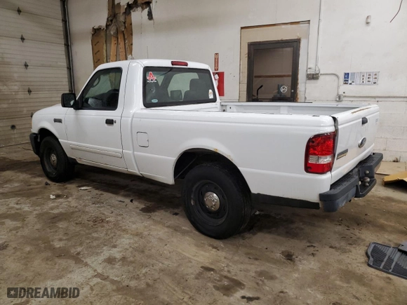 2006 Ford Ranger XL with VIN 1FTYR10U66PA46272, listed as a Copart auction lot 47701395 with 201,514 mi miles and Clean Title. Bid and sale history available at carsss.com. Image 2.