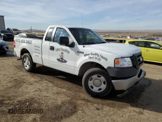 2007 Ford F-150 XL with VIN 1FTRF12287KC42057, listed as a Copart auction lot 85299854 with 2,060,155 mi miles and Salvage title. Bid and sale history available at DreamBid. Image 4.