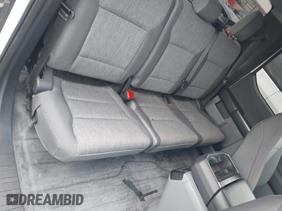 2023 Ford F-150 XL with VIN 1FTEX1CB3PKE18703, listed as a IAAI auction lot 41574200 with 38,077 mi miles and . Bid and sale history available at DreamBid. Image 8.