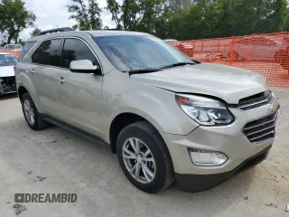 2016 Chevrolet Equinox LT with VIN 2GNALCEK0G1145133, listed as a Copart auction lot 53948195 with 119,990 mi miles and Salvage Title. Bid and sale history available at DreamBid. Image 4.