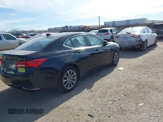 2020 Acura TLX with VIN 19UUB1F36LA008008, listed as a IAAI auction lot 41271318 with 48,602 mi miles. Bid and sale history available at carsss.com. Image 4.