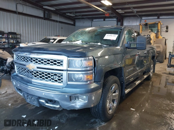 2014 Chevrolet Silverado 1500 LTZ with VIN 1GCVKSEJ2EZ312286, listed as a IAAI auction lot 41496345 with 76,747 mi miles and . Bid and sale history available at DreamBid. Image 18.