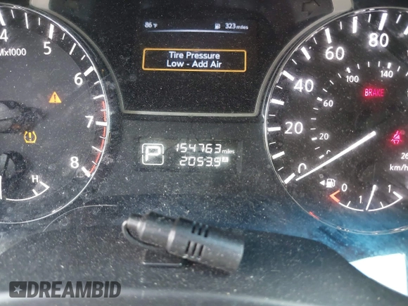 2015 Nissan Pathfinder S with VIN 5N1AR2MN3FC659737, listed as a IAAI auction lot 42238190 with 154,763 mi miles and . Bid and sale history available at DreamBid. Image 16.