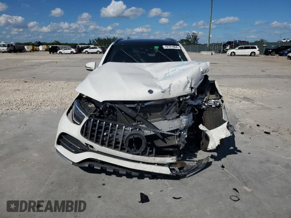 2021 Mercedes-Benz GLC with VIN W1N0G6EB2MF948792, listed as a Copart auction lot 78141964 with 47,094 mi miles and Non Repairable. Bid and sale history available at carsss.com. Image 5.