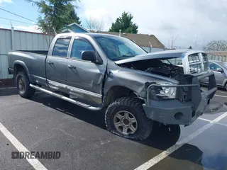2006 Dodge 2500 SLT with VIN 1D7KS28C26J201002, listed as a IAAI auction lot 41720076 with 177,127 mi miles and . Bid and sale history available at DreamBid. Image 1.