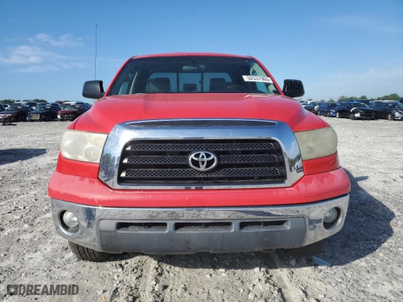 2008 Toyota Tundra 4WD Truck with VIN 5TFBV54168X053850, listed as a Copart auction lot 52537965 with 306,248 mi miles and Clean Title. Bid and sale history available at carsss.com. Image 5.