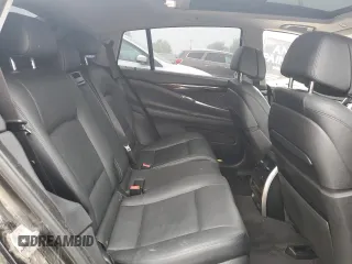 2016 BMW 5 Series GT 550i xDrive with VIN WBA5M0C57GD085162, listed as a Copart auction lot 55271984 with 106,087 mi miles and Salvage Title. Bid and sale history available at carsss.com. Image 10.