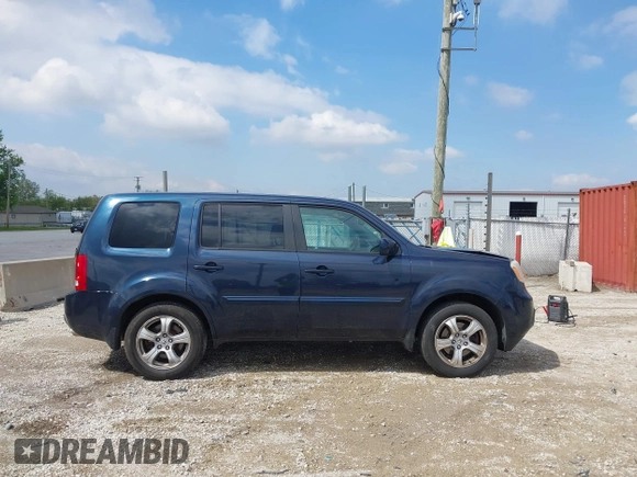 2012 Honda Pilot EX-L with VIN 5FNYF4H79CB004810, listed as a IAAI auction lot 42127547 with 143,461 mi miles and . Bid and sale history available at DreamBid. Image 13.