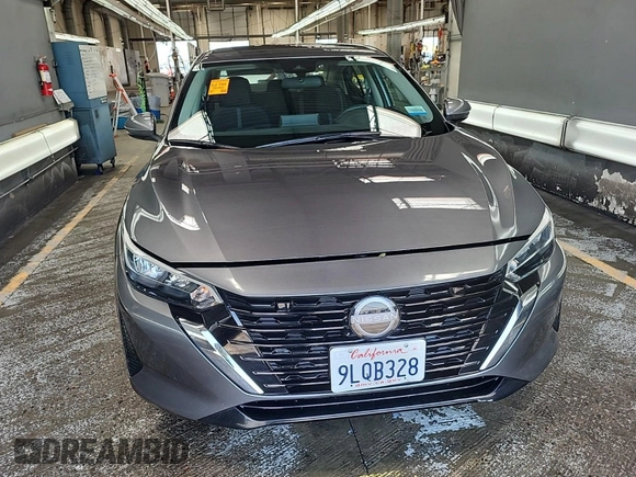 2024 Nissan Sentra SV with VIN 3N1AB8CV8RY266117, listed as a IAAI auction lot 42796449 with 24,547 mi miles and . Bid and sale history available at DreamBid. Image 16.