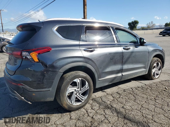 2023 Hyundai Santa Fe SEL with VIN 5NMS2DAJ3PH639498, listed as a Copart auction lot 49349825 with 37,452 mi miles and Salvage Title. Bid and sale history available at carsss.com. Image 3.