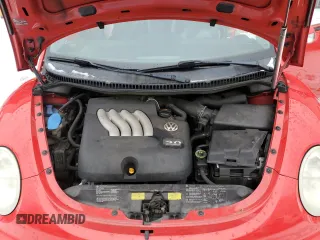2004 Volkswagen New Beetle Coupe GLS with VIN 3VWCK31C54M405594, listed as a Copart auction lot 43768385 with 222,991 mi miles and Salvage Title. Bid and sale history available at carsss.com. Image 12.