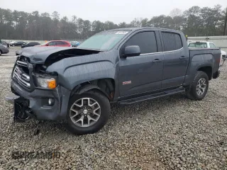 2016 GMC Canyon 2WD SLE with VIN 1GTG5CE34G1375253, listed as a Copart auction lot 44617805 with 160,980 mi miles and Salvage Title. Bid and sale history available at carsss.com. Image 1.