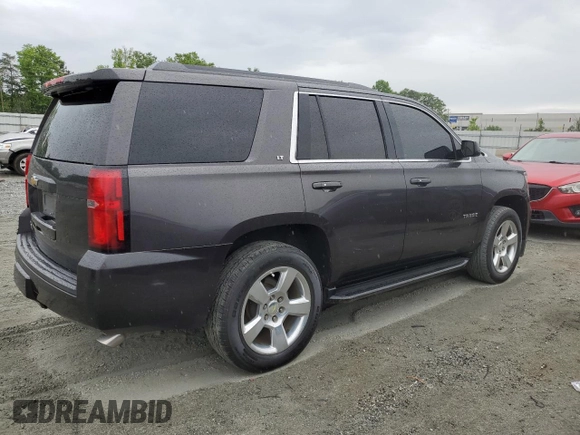 2015 Chevrolet Tahoe LT with VIN 1GNSCBKC9FR118286, listed as a Copart auction lot 56168375 with 144,824 mi miles and Salvage title. Bid and sale history available at DreamBid. Image 3.