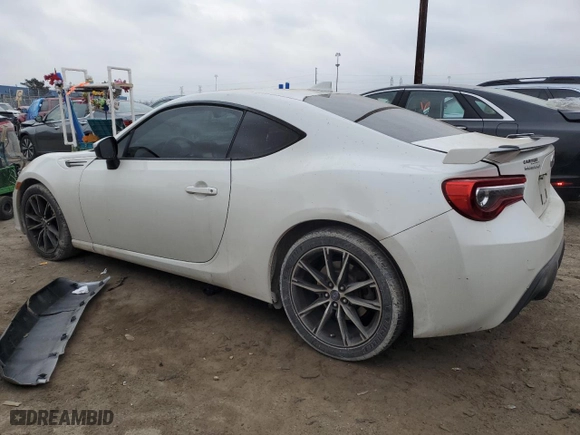 2017 Subaru BRZ Limited with VIN JF1ZCAC11H8604961, listed as a Copart auction lot 83597854 with 108,537 mi miles and Salvage Title. Bid and sale history available at carsss.com. Image 2.