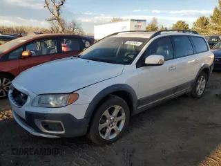 2008 Volvo XC70 with VIN YV4BZ982381026202, listed as a Copart auction lot 85870464 with 120,404 mi miles and Non Repairable. Bid and sale history available at carsss.com. Image 1.