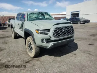 2023 Toyota Tacoma SR with VIN 3TMCZ5AN3PM563612, listed as a Copart auction lot 53995225 with 37,699 mi miles and Salvage title. Bid and sale history available at DreamBid. Image 13.