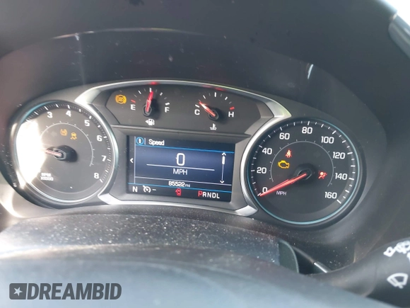 2019 Chevrolet Equinox LT z VIN 3GNAXKEV8KS599992, wystawiony jako IAAI lot #42159136 z przebiegiem 85 522 mil mil oraz . Historia ofert i sprzedaży dostępna na DreamBid. Obrazek 7.