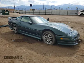 1993 Chevrolet Corvette with VIN 1G1YY23P3P5101698, listed as a Copart auction lot 54692375 with Not provided miles and Clean title. Bid and sale history available at DreamBid. Image 4.