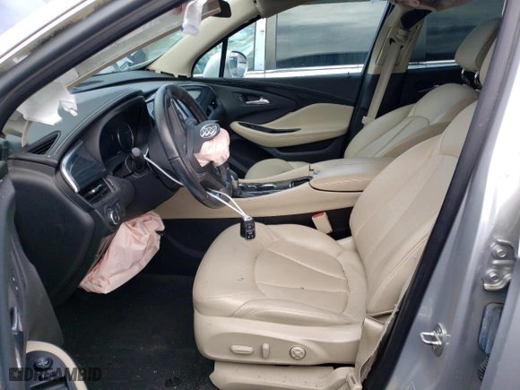 2017 Buick Envision Premium I with VIN LRBFXESXXHD092251, listed as a Copart auction lot 81632584 with 84,585 mi miles and Non Repairable. Bid and sale history available at carsss.com. Image 7.