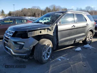 2019 Ford Explorer Limited with VIN 1FM5K8FH2KGB14034, listed as a Copart auction lot 43088304 with 180,482 mi miles. Bid and sale history available at carsss.com. Image 1.