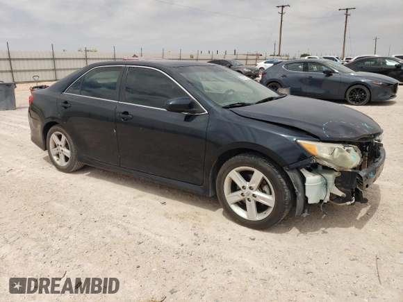 2012 Toyota Camry L with VIN 4T1BF1FK8CU130509, listed as a Copart auction lot 53017135 with 200,069 mi miles and Salvage Title. Bid and sale history available at carsss.com. Image 4.