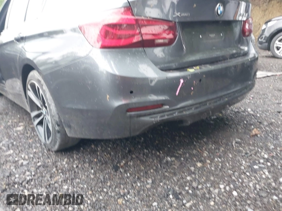 2018 BMW 3 Series 330i xDrive with VIN WBA8D9C58JEM34493, listed as a IAAI auction lot 42309425 with 58,868 mi miles and . Bid and sale history available at DreamBid. Image 6.