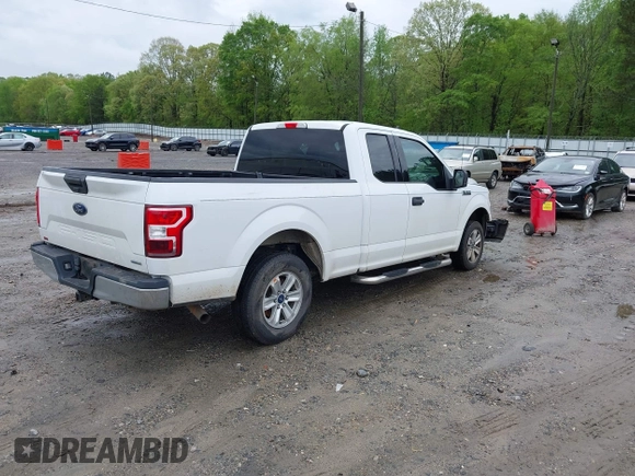 2019 Ford F-150 XL z VIN 1FTEX1CP7KFA75228, wystawiony jako IAAI lot #41971842 z przebiegiem 131 181 mil mil oraz . Historia ofert i sprzedaży dostępna na DreamBid. Obrazek 4.