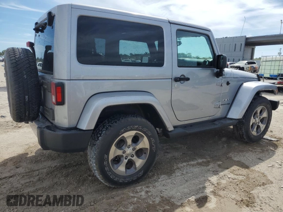 2018 Jeep Wrangler Altitude z VIN 1C4GJWBG4JL925504, wystawiony jako Copart lot #47758655 z przebiegiem 45 804 mil mil oraz Nie do naprawy • Non repairable. Historia ofert i sprzedaży dostępna na DreamBid. Obrazek 3.